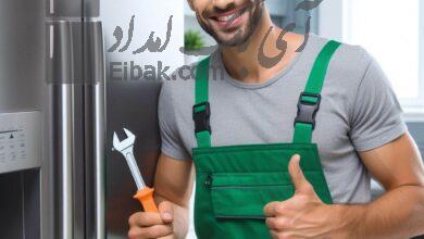 تعمیر یخچال زیدآباد