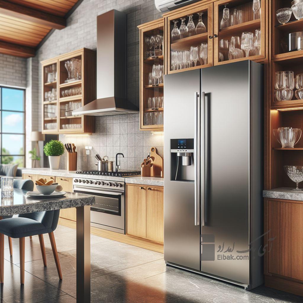 تعمیر یخچال در کارون شمالی