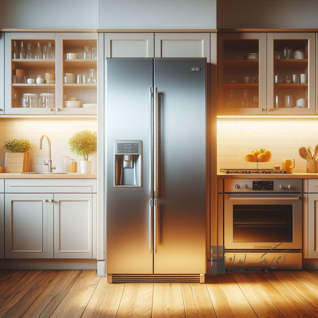 تعمیر یخچال دندی