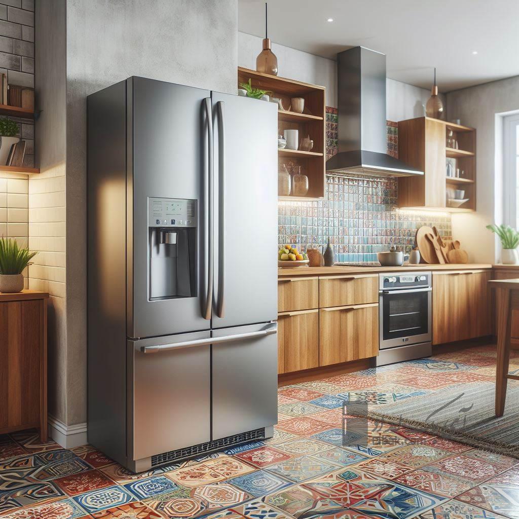 تعمیر یخچال بهرمان