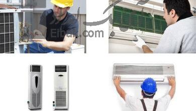Best place to install gas cooler