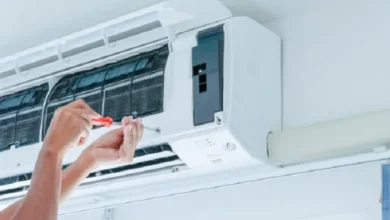 air conditioner install 01