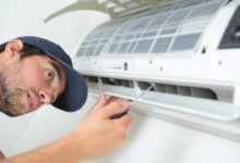 تعمیر کولر گازی بیکاه