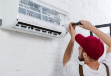 Air conditioner and split repair 4