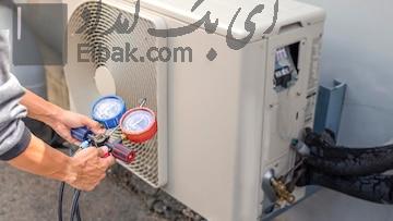 air conditioner technician checks operation industrial air conditioners 539854 1018