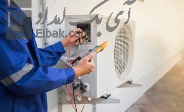 technician checking operation air conditioner 539854 1112